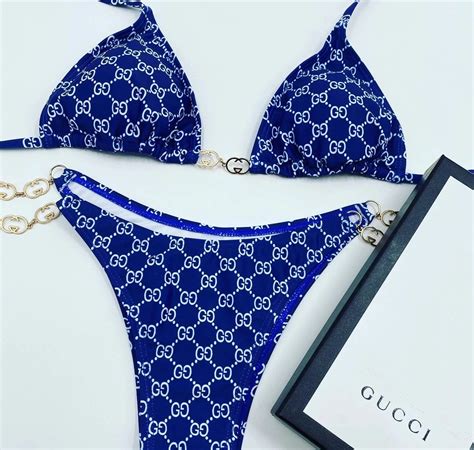 gucci bikini ebay|gucci bikini top.